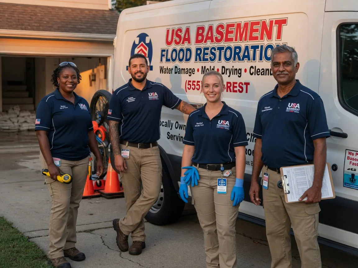 Basement Flood Cleanup company in Sacramento, CA